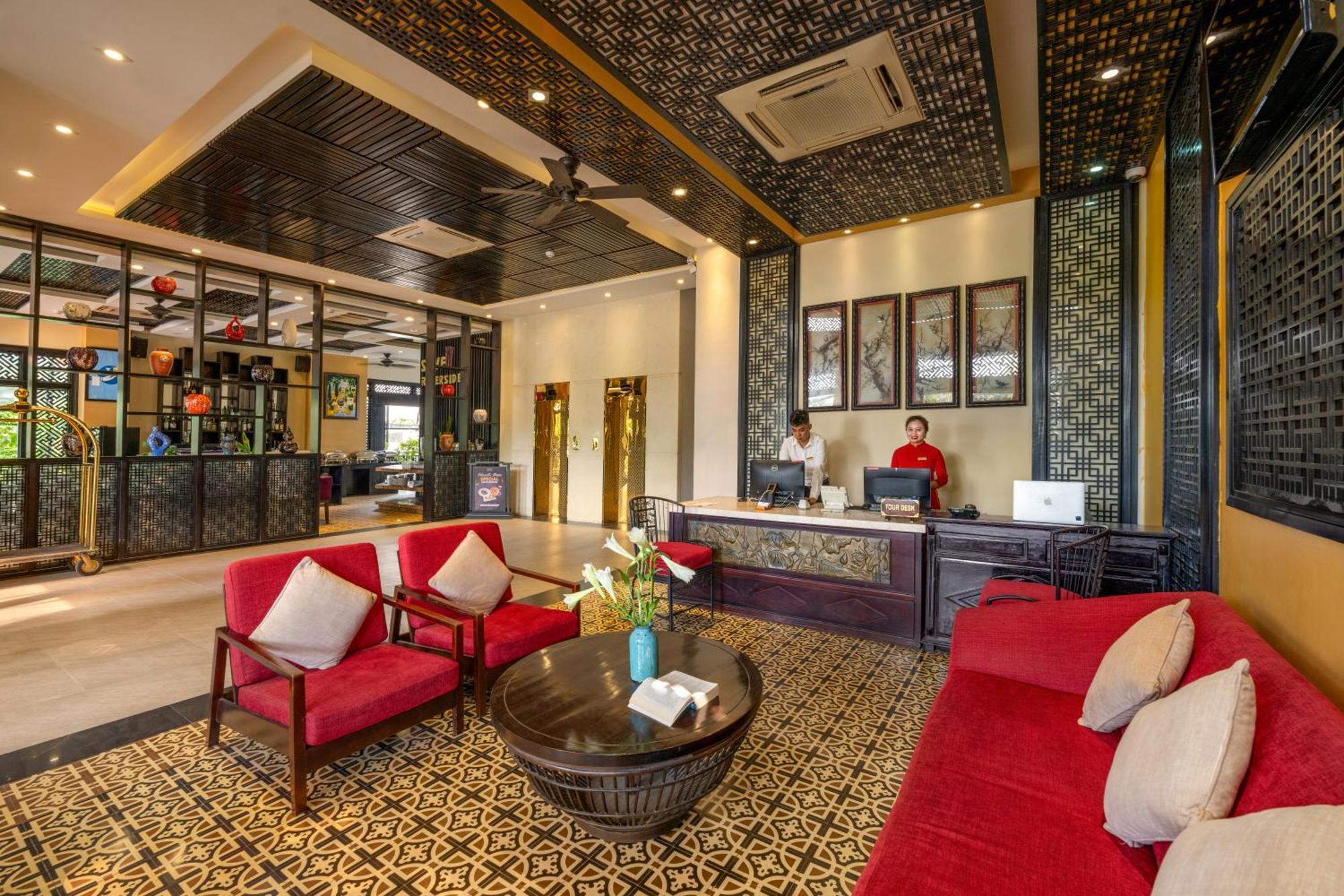 Royal Riverside Hoi An Hotel & Spa Eksteriør billede