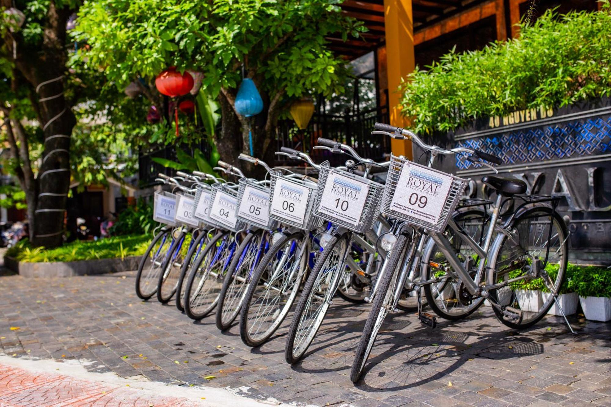 Royal Riverside Hoi An Hotel & Spa Eksteriør billede